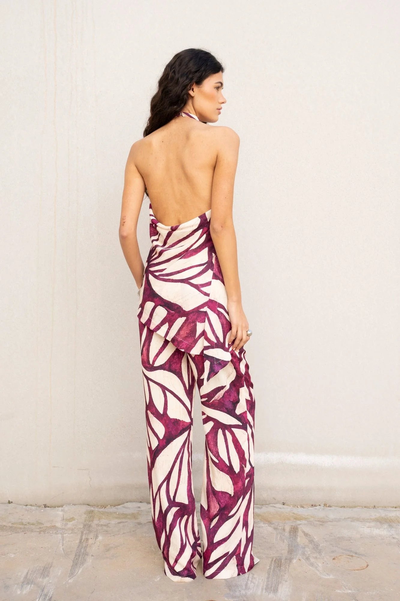 CALÇA ESTAMPADA