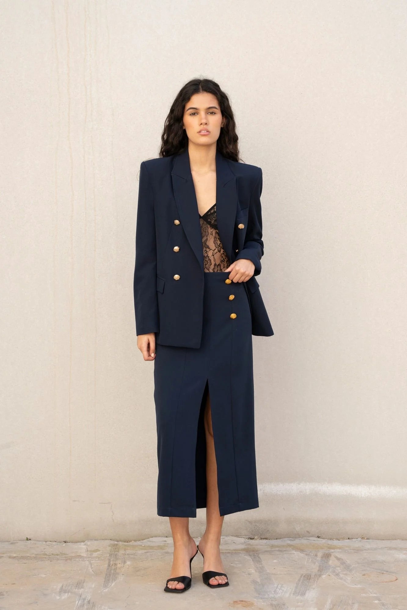 BLAZER COM BOTÕES