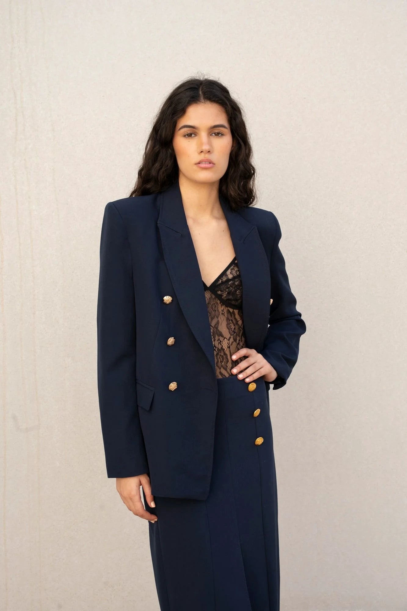 BLAZER COM BOTÕES