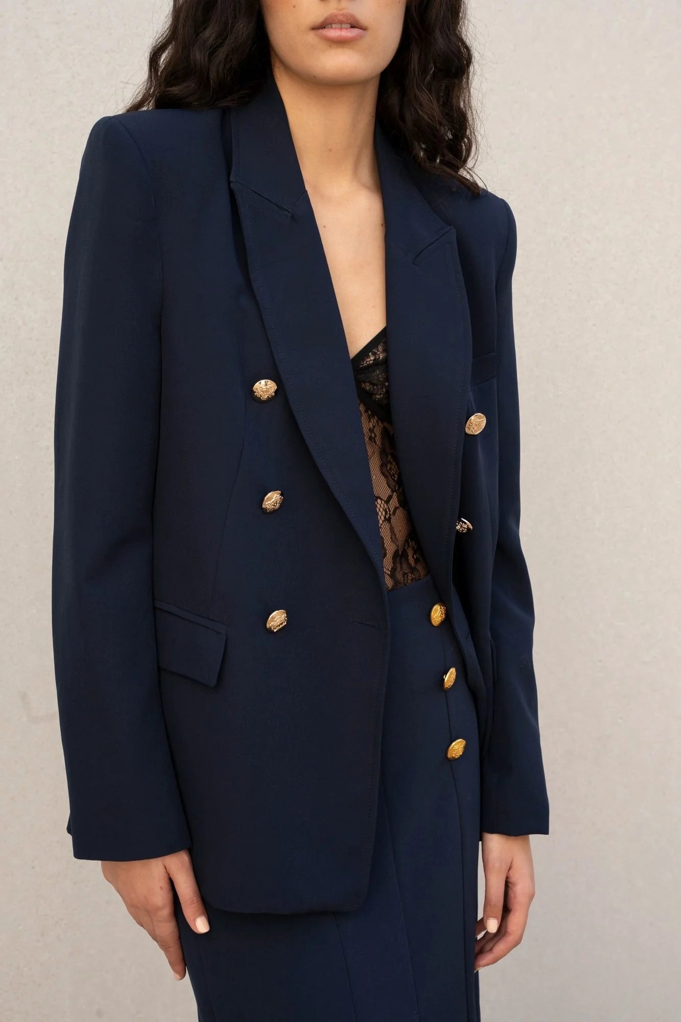 BLAZER COM BOTÕES