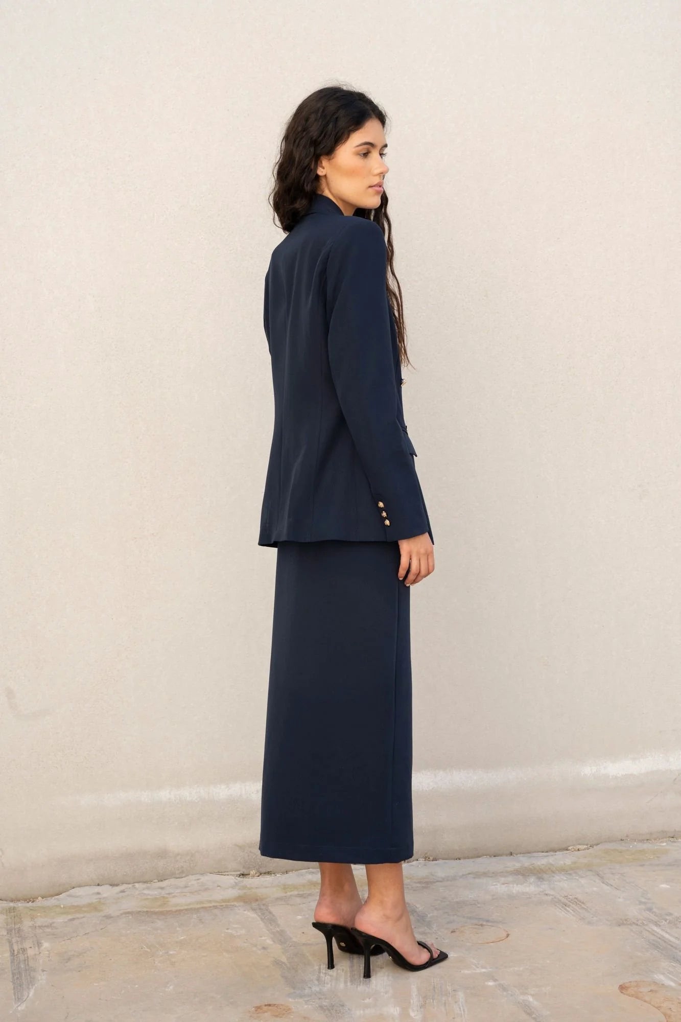 BLAZER COM BOTÕES