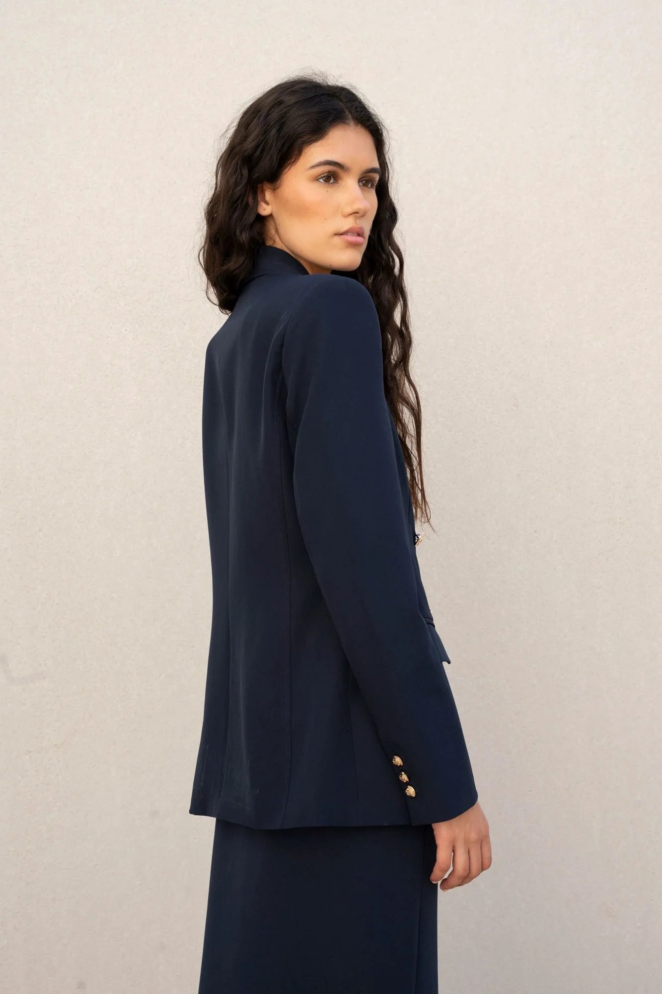 BLAZER COM BOTÕES