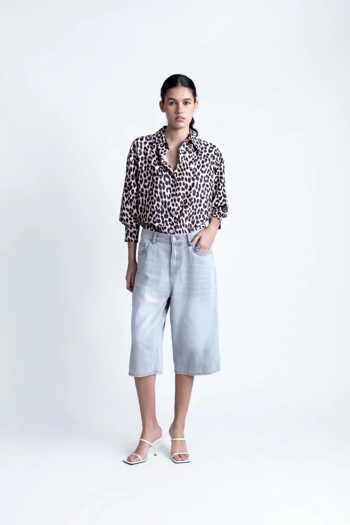 CAMISA ANIMAL PRINT