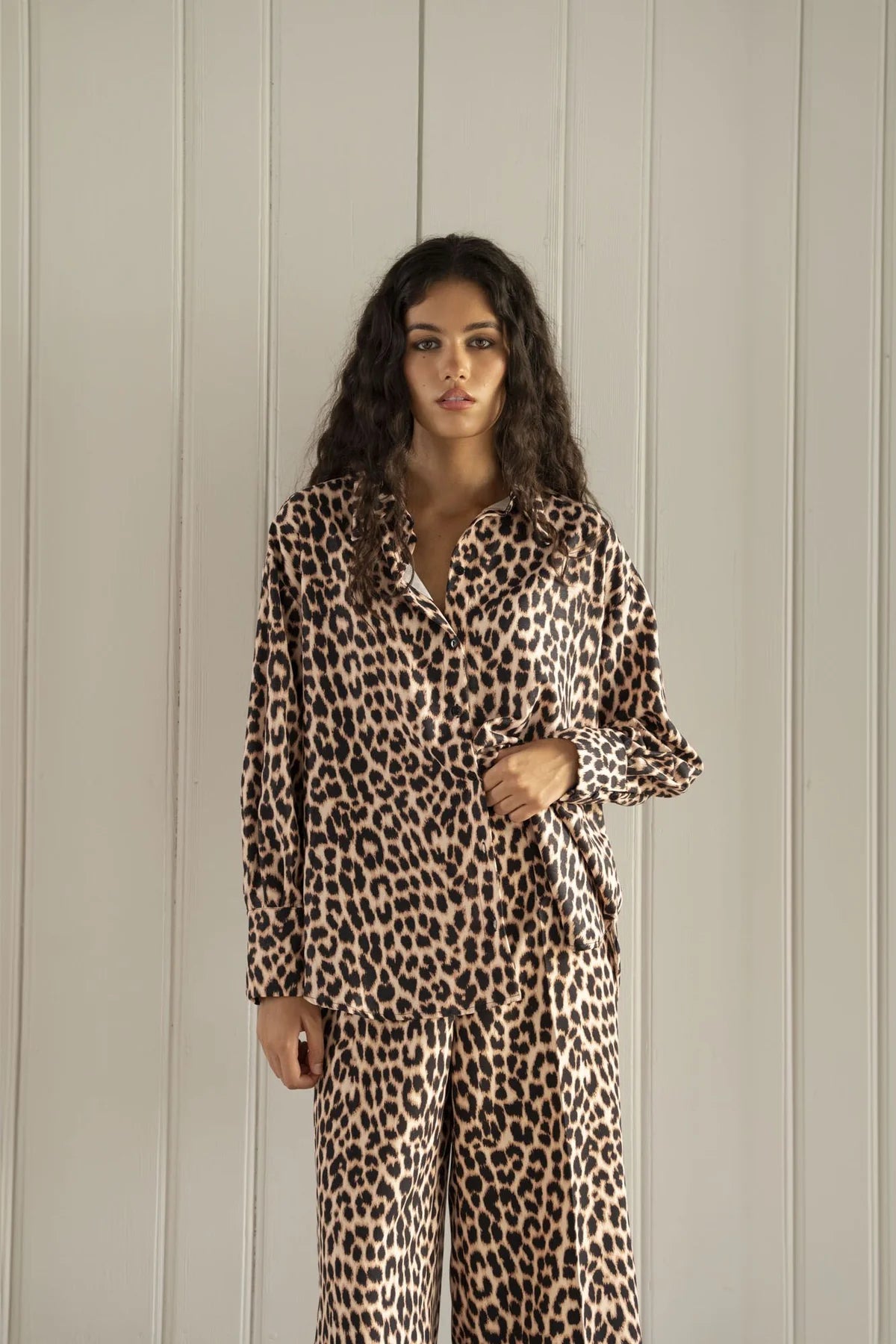 CAMISA ANIMAL PRINT