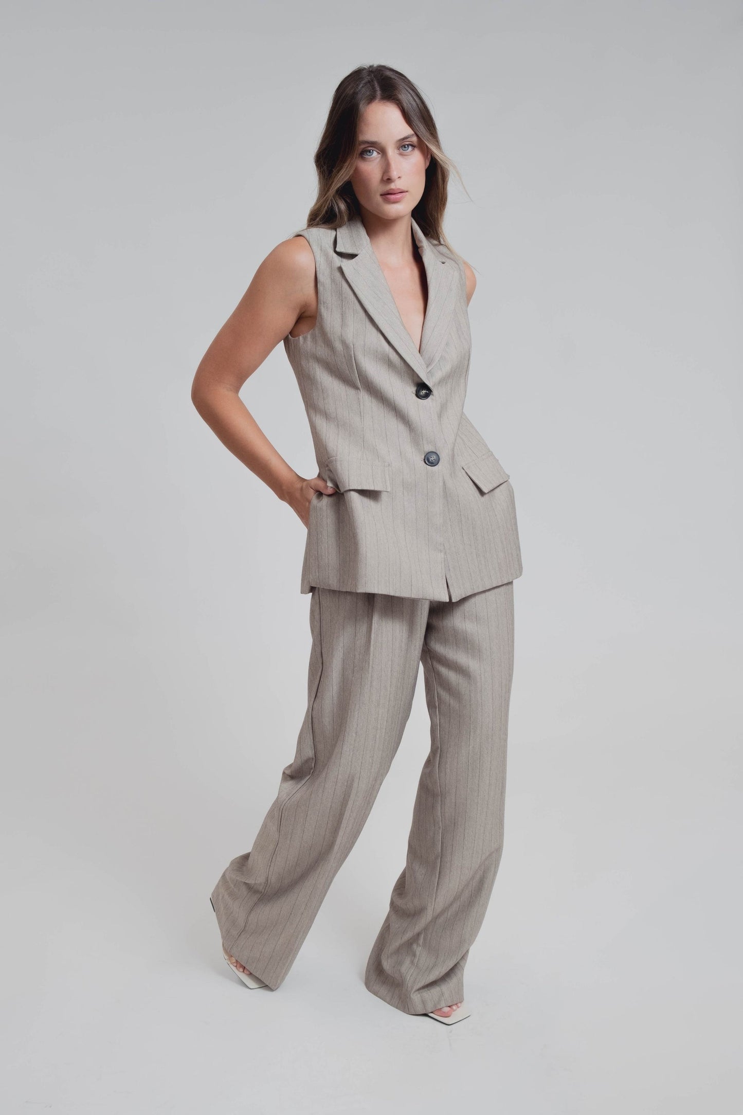 PANTALON ÁS RISCAS