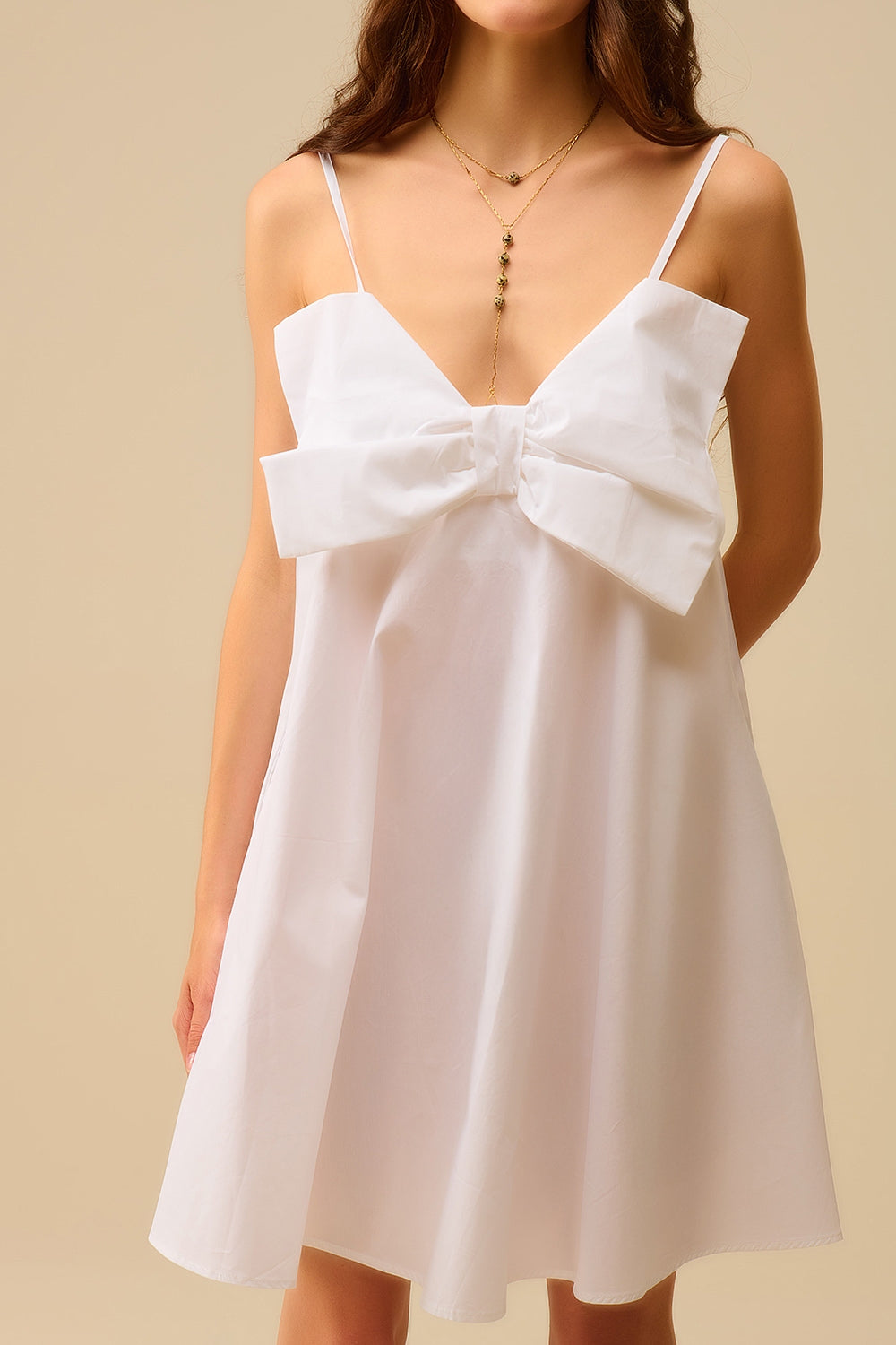 VESTIDO COM LAÇO