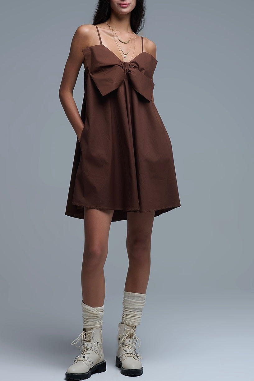 VESTIDO COM LAÇO
