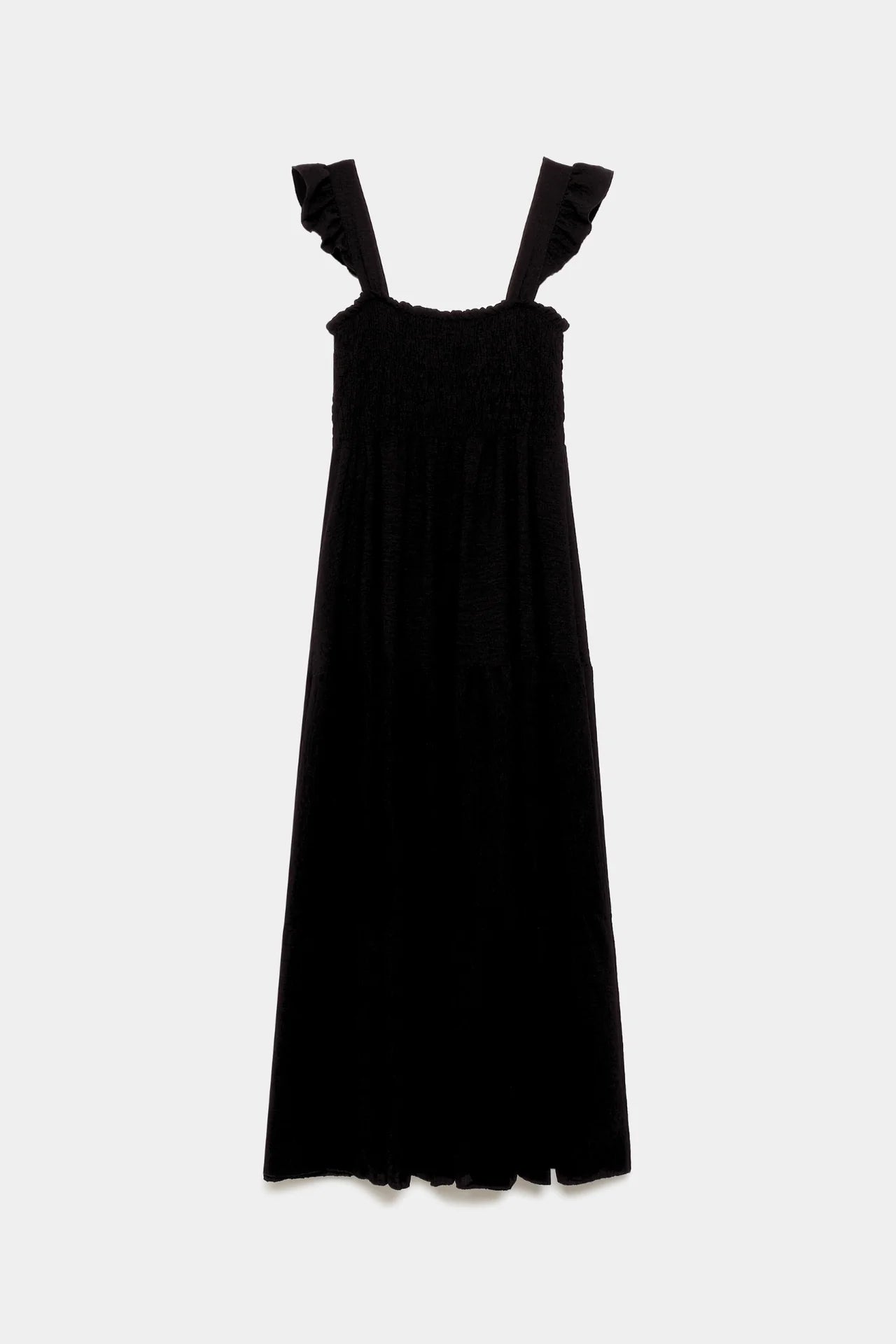 VESTIDO MIDI DE ALÇAS