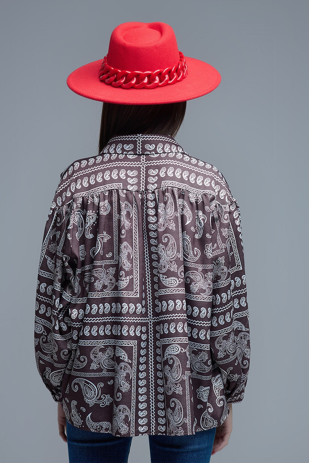CAMISA PAISLEY