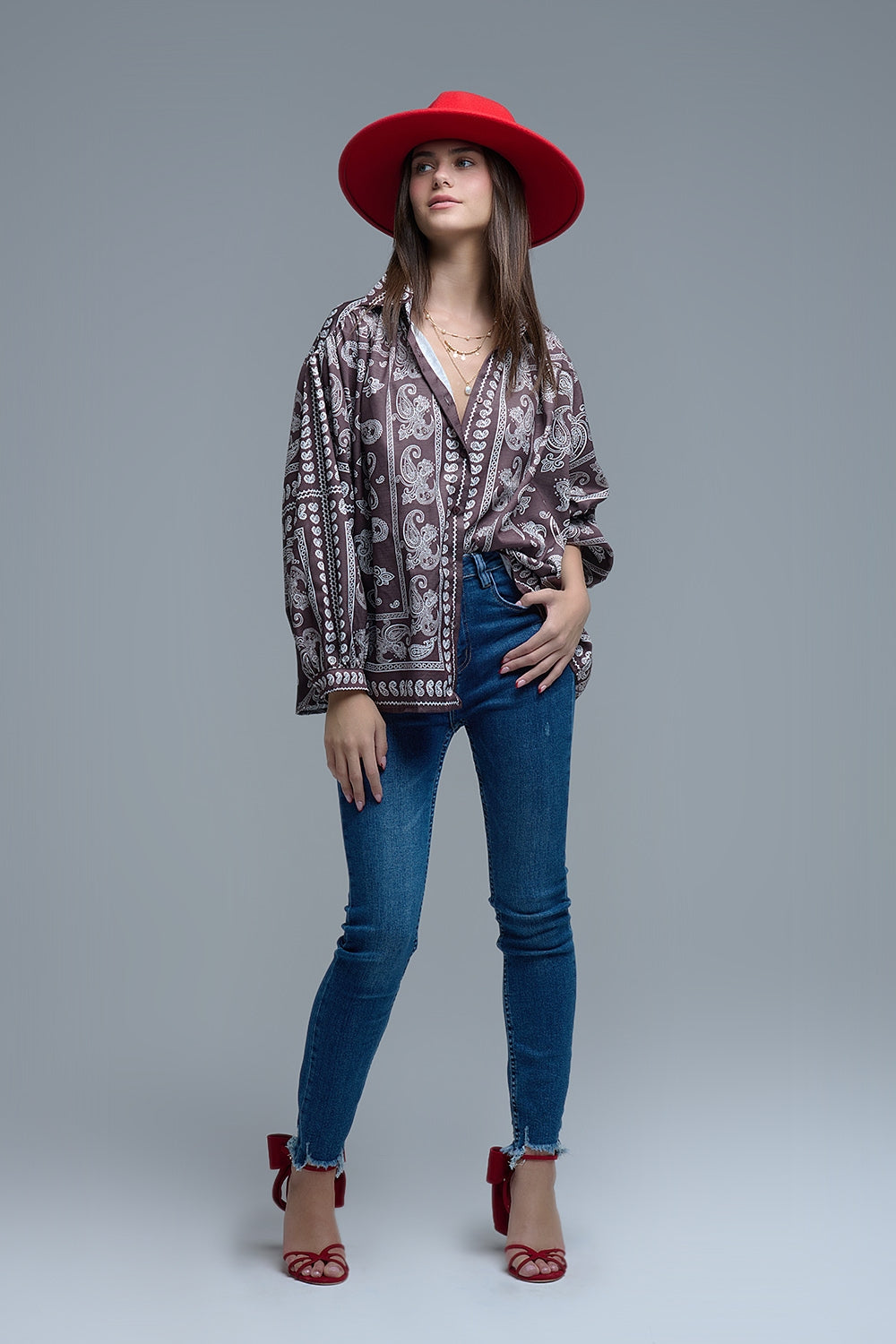 CAMISA PAISLEY