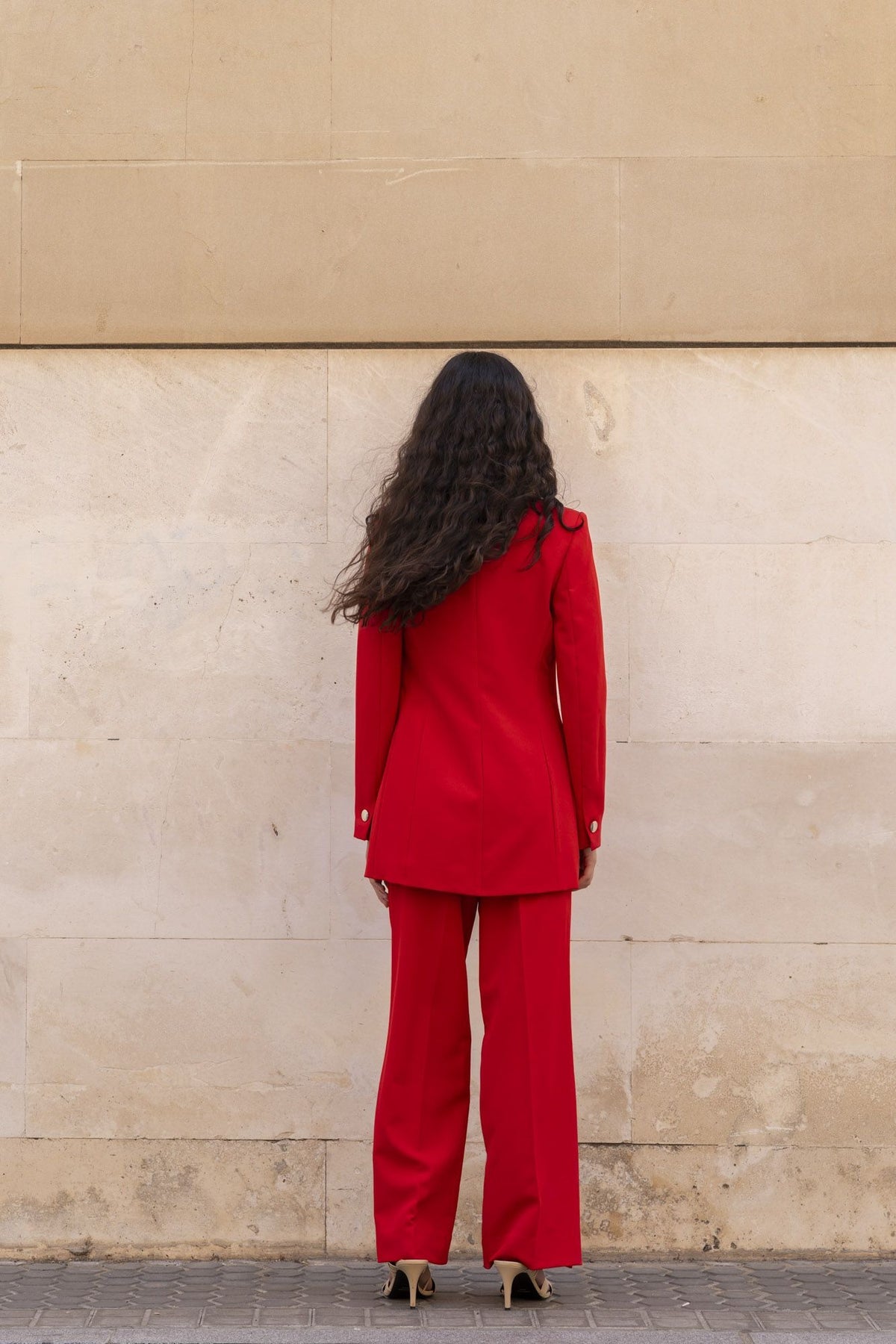 BLAZER VERMELHO