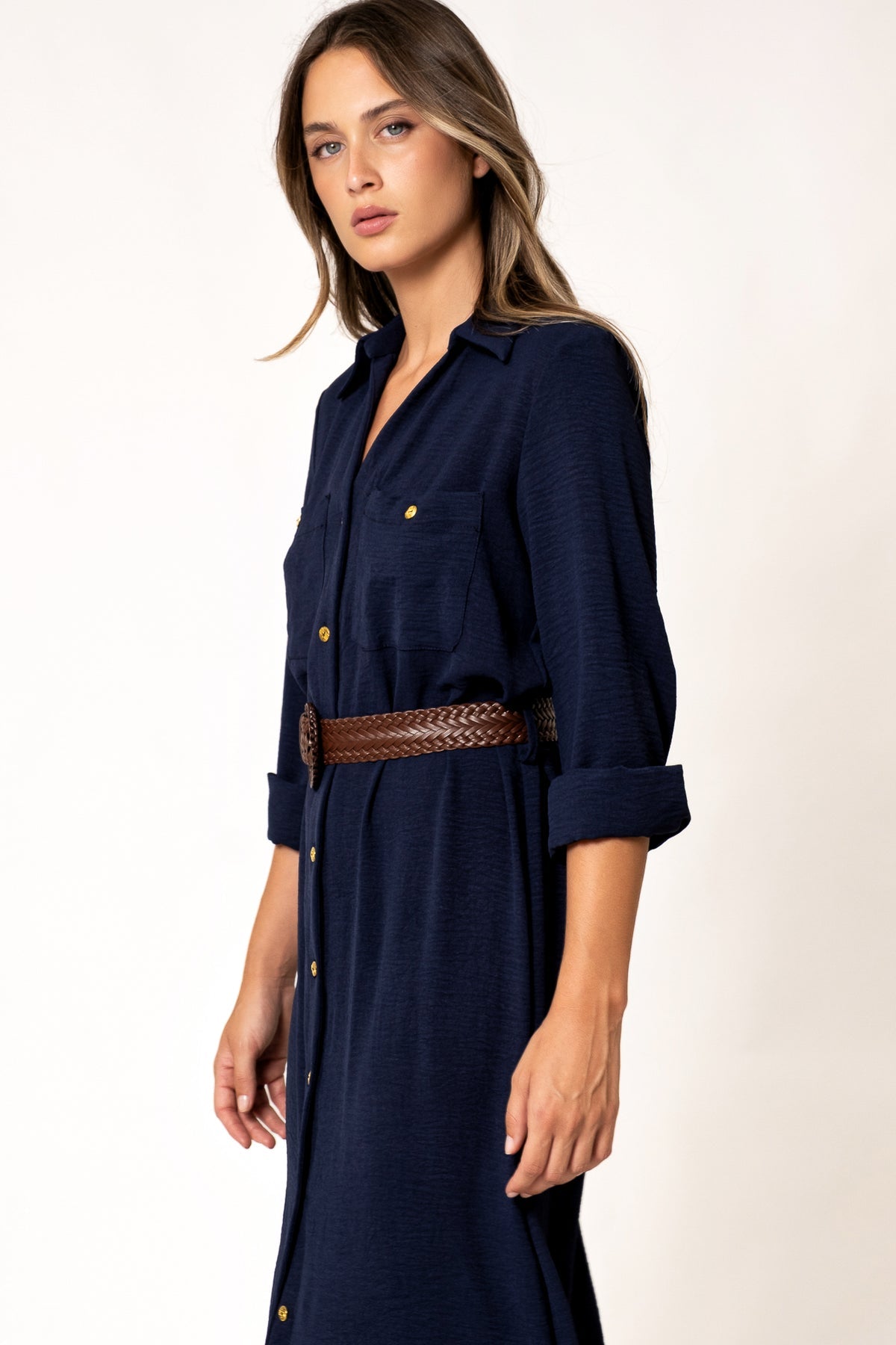 VESTIDO CAMISEIRO