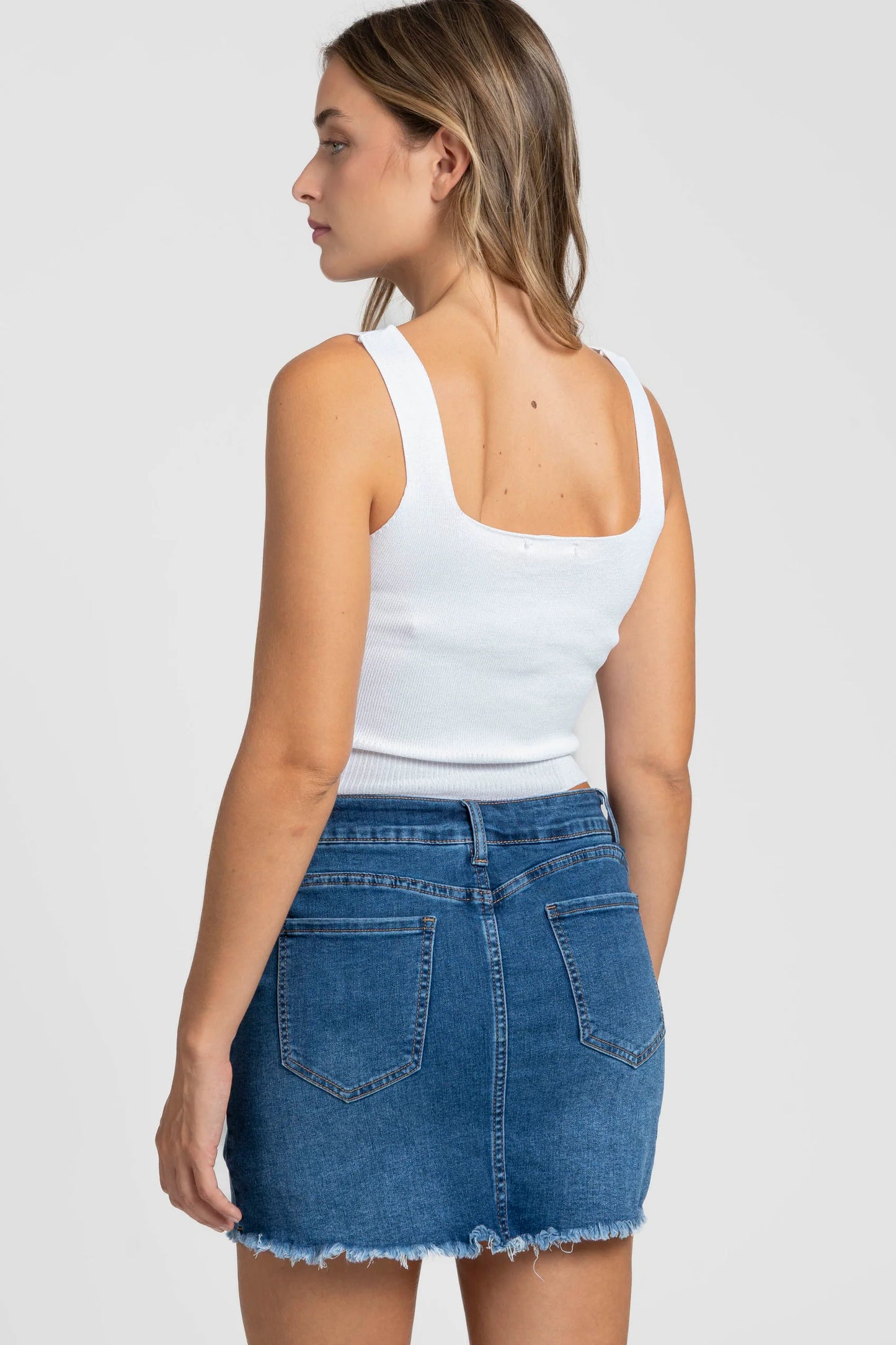 MINI SAIA DENIM
