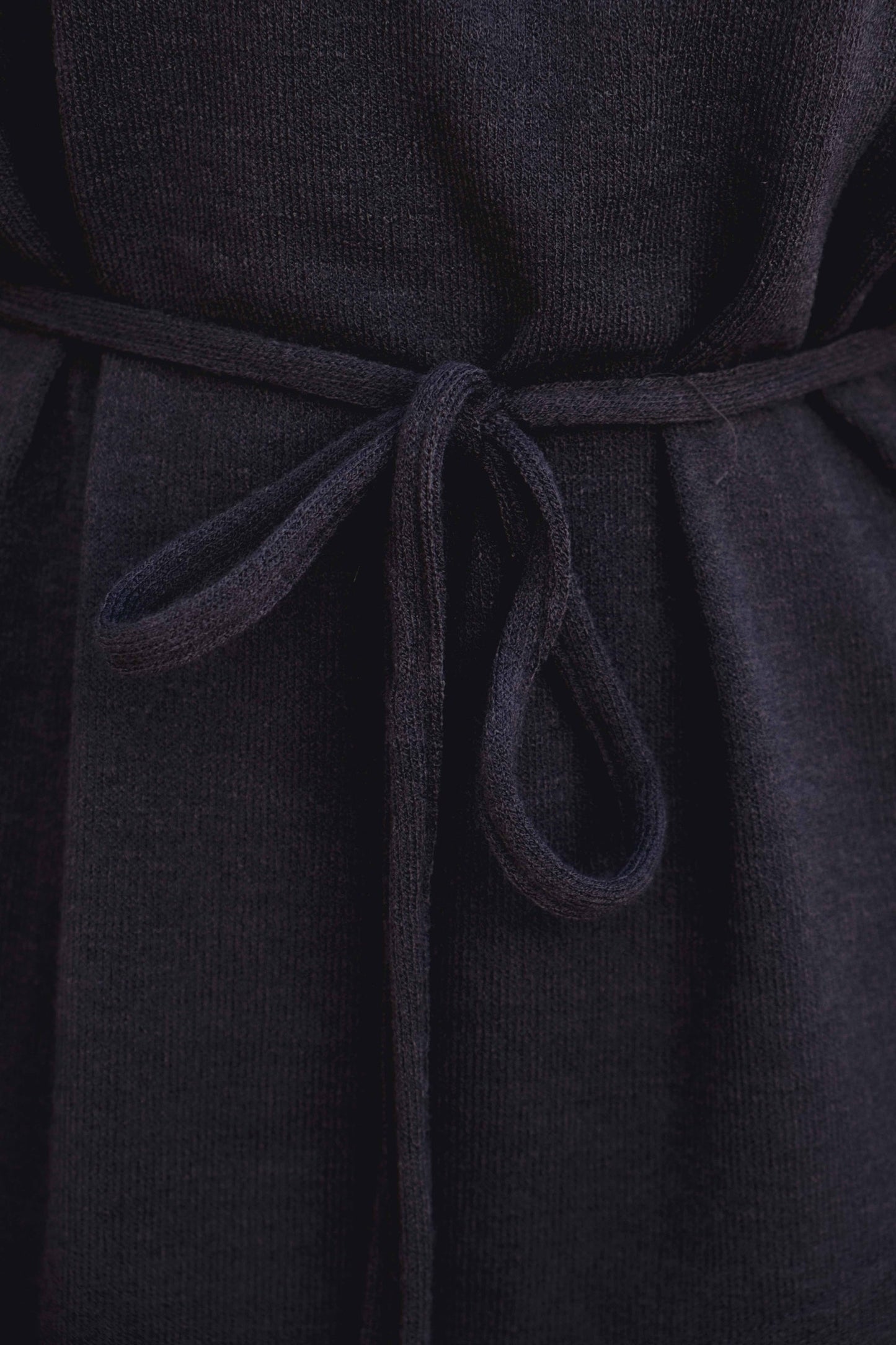 CAMISOLA MALHA COM CORDÃO