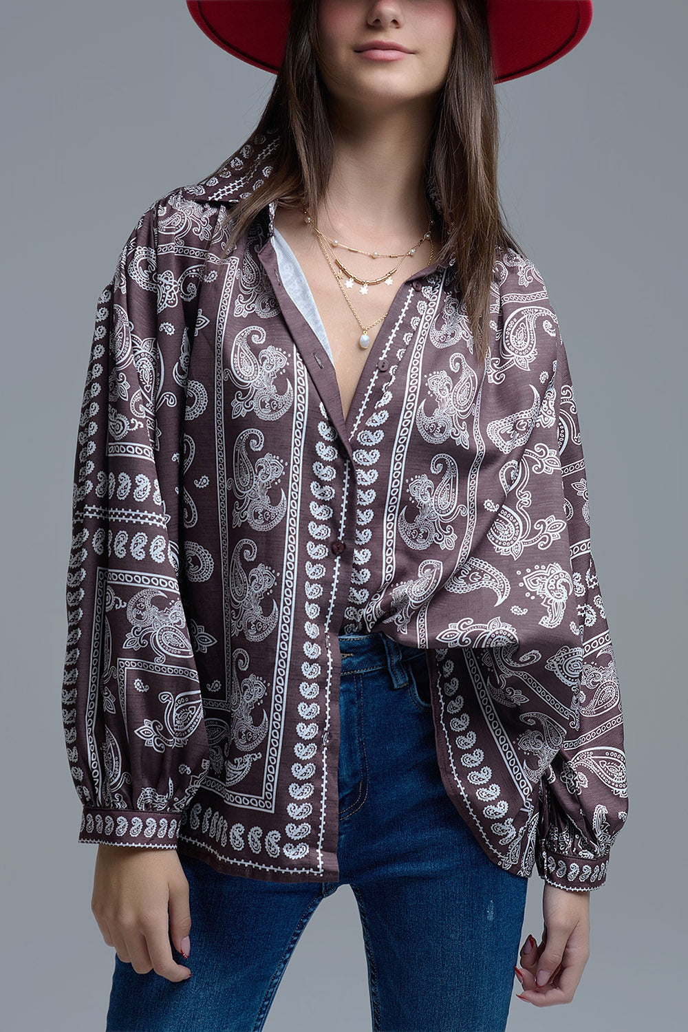 CAMISA PAISLEY