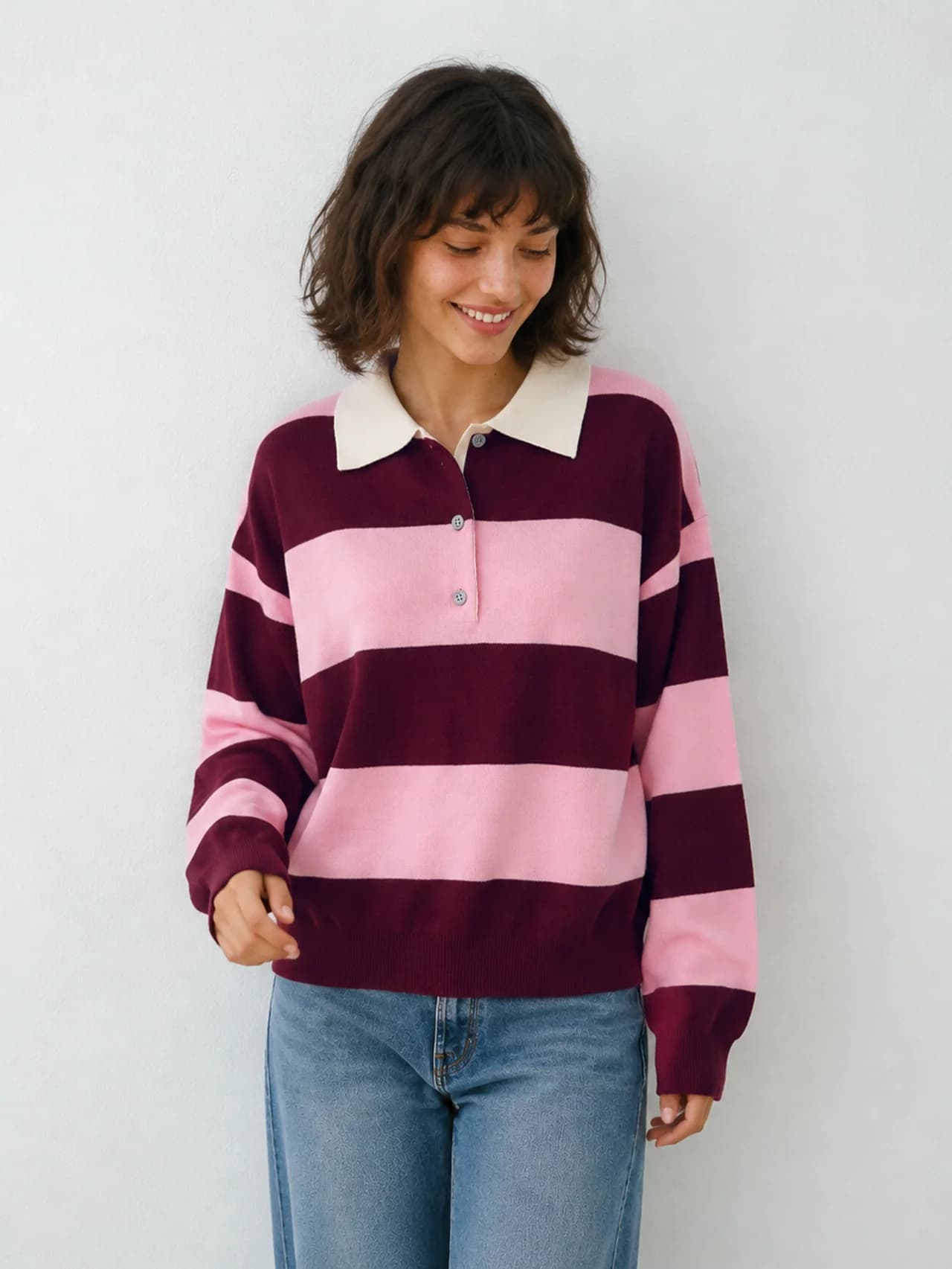 Camisola riscas