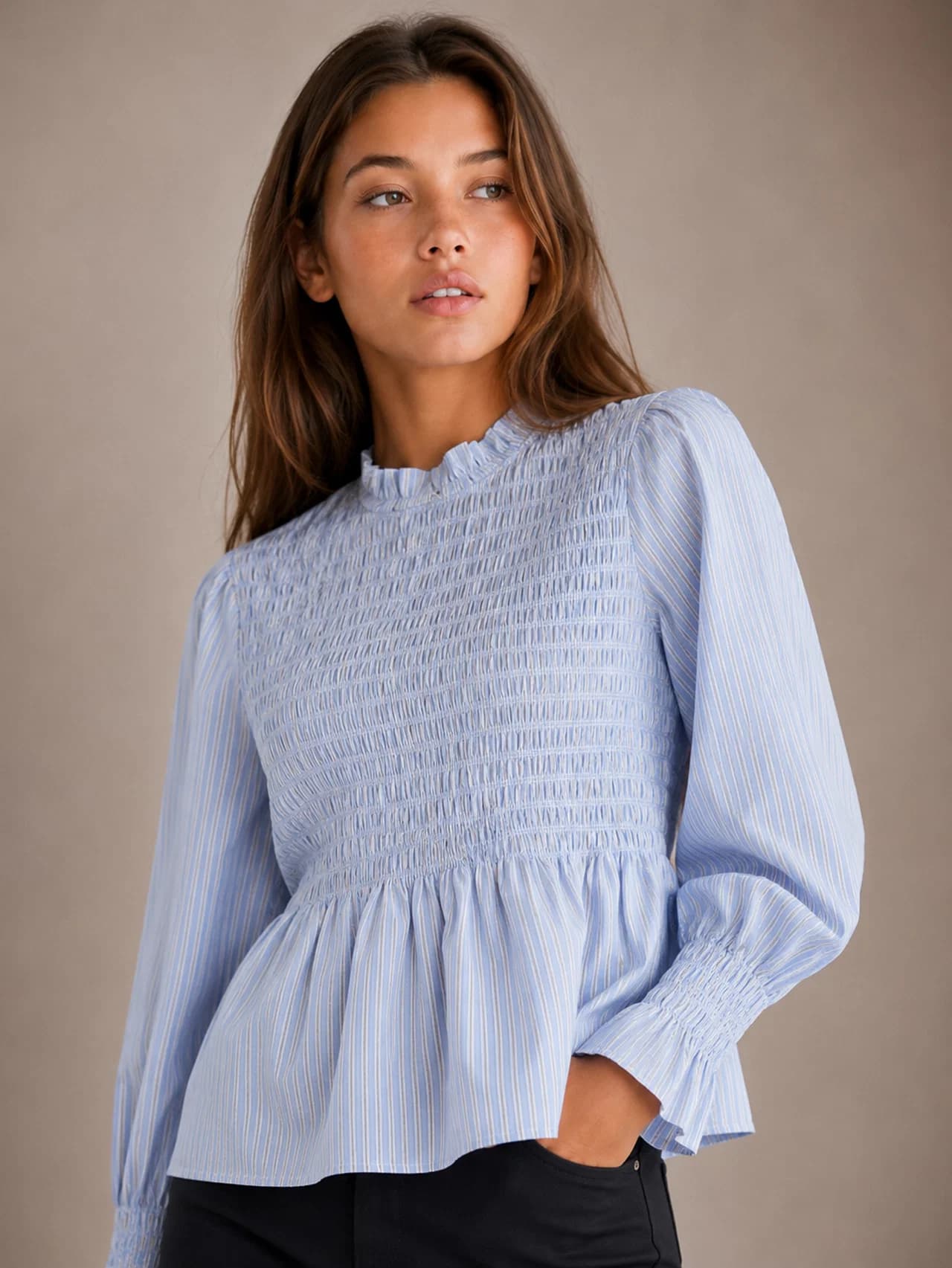 Blusa listrada
