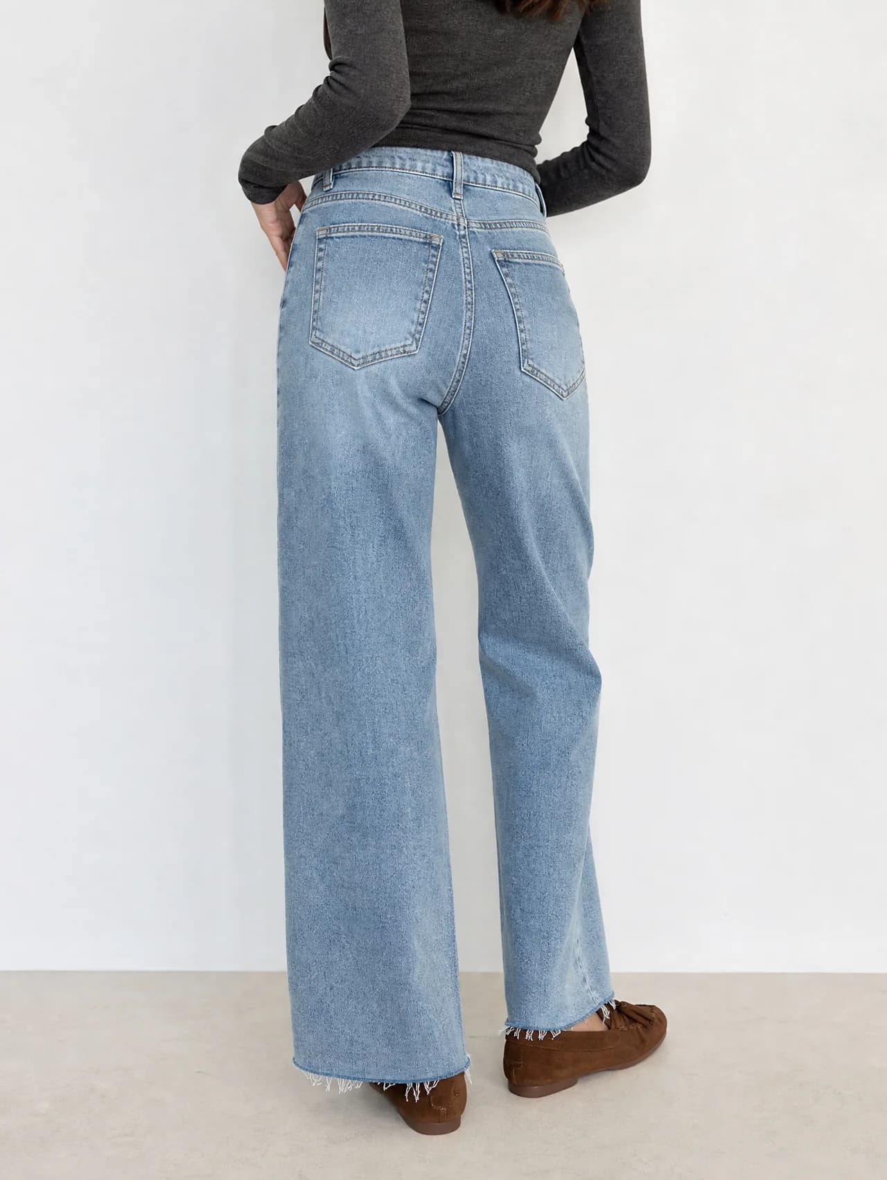 Jeans wide leg