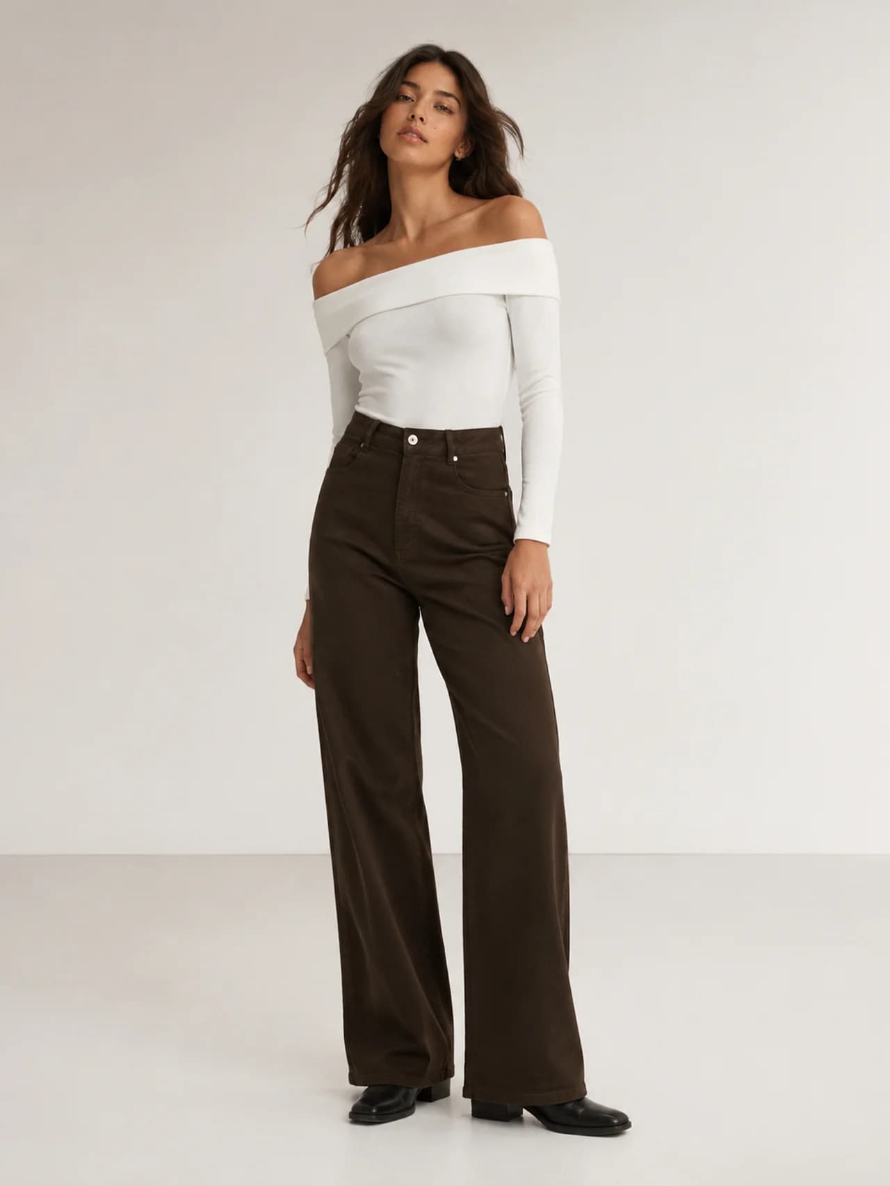 Jeans brown