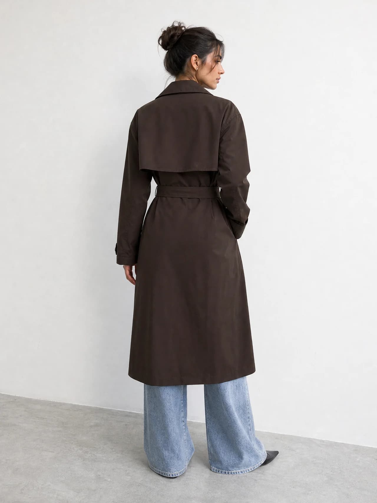 Gabardine larga