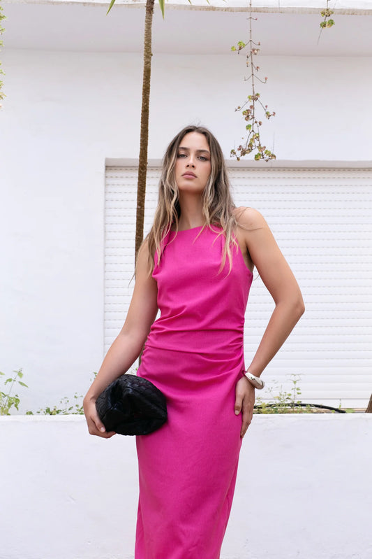 VESTIDO LINHO