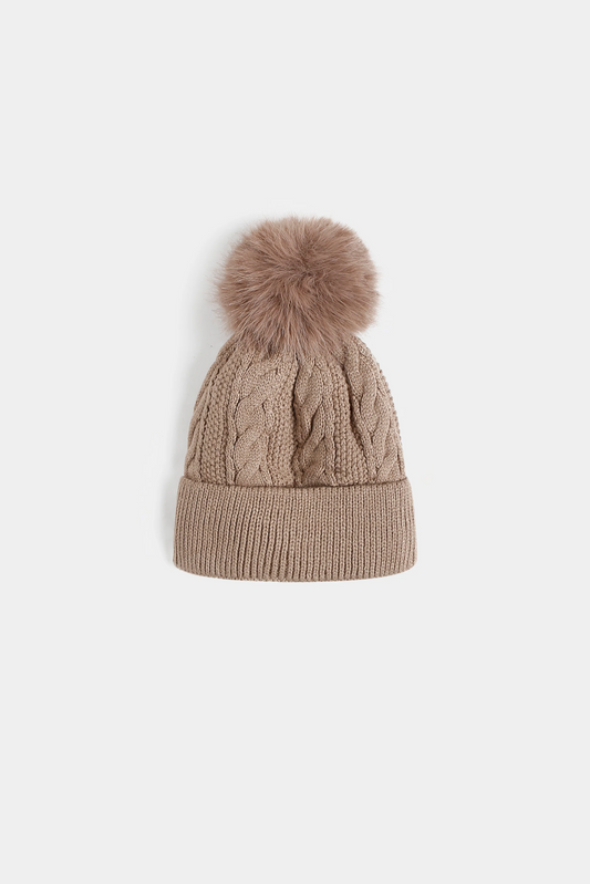 GORRO COM POMPOM