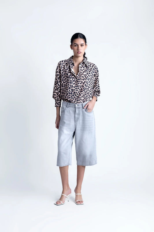 CAMISA ANIMAL PRINT