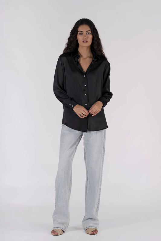 CAMISA ACETINADA