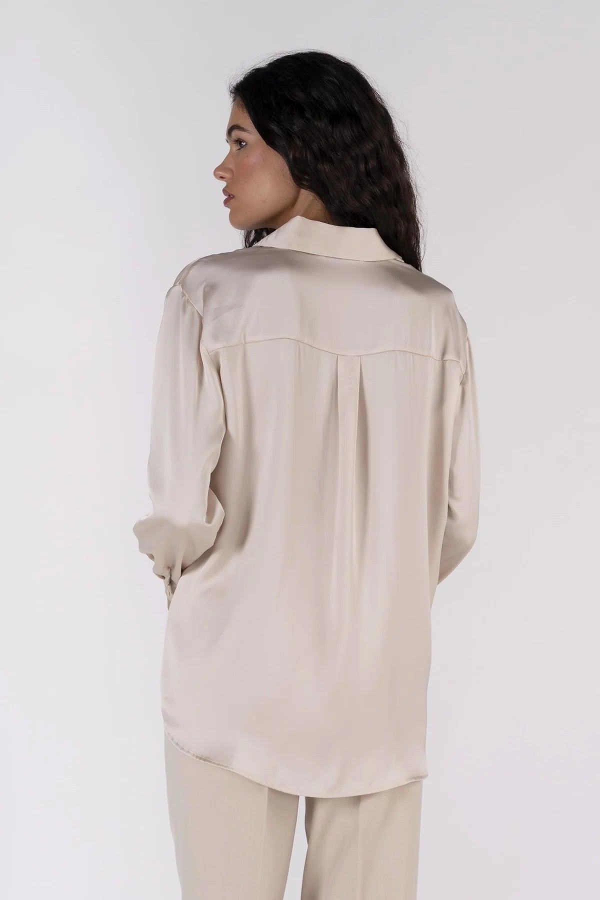 CAMISA ACETINADA