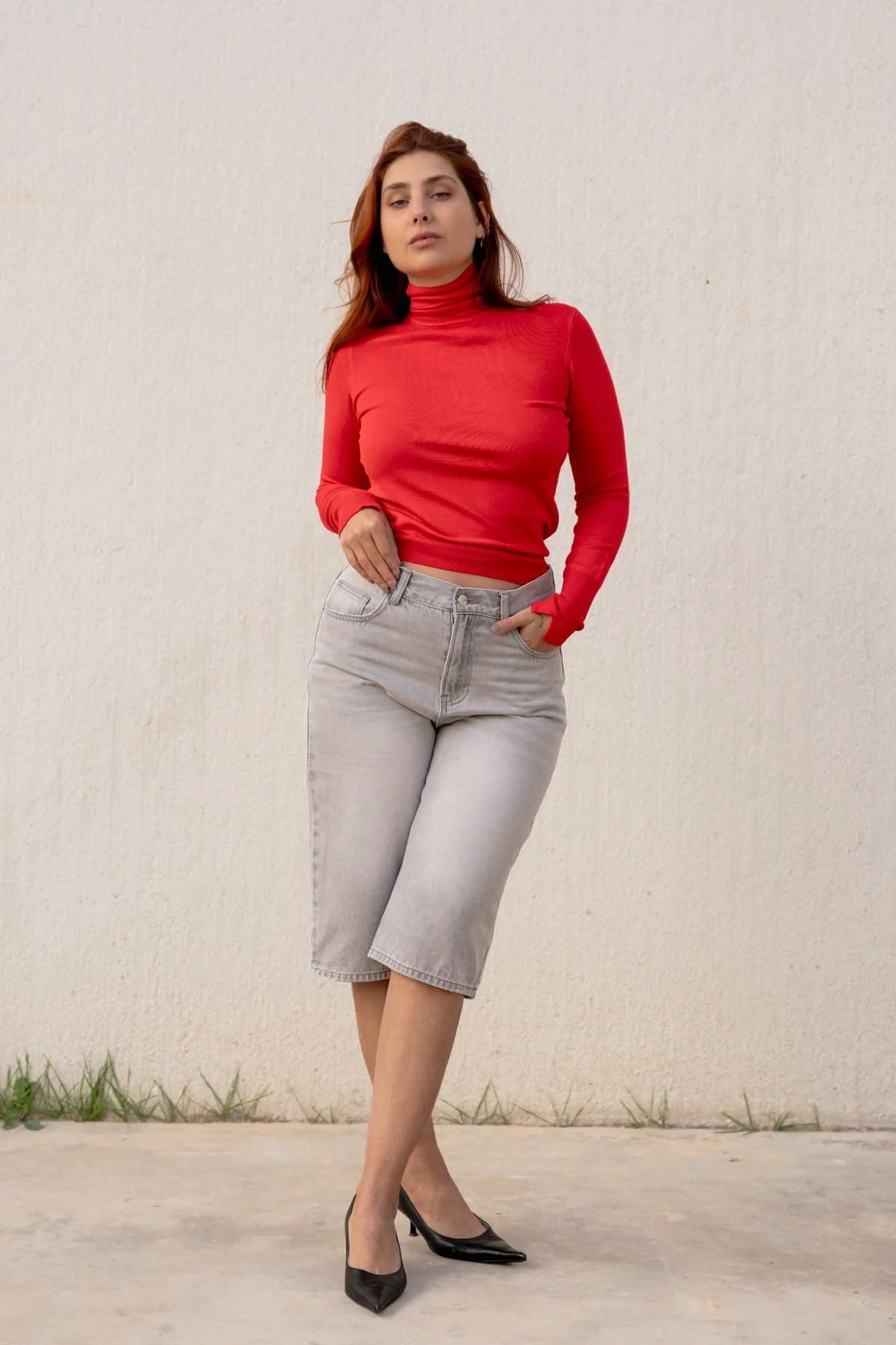 CAMISOLA GOLA ALTA