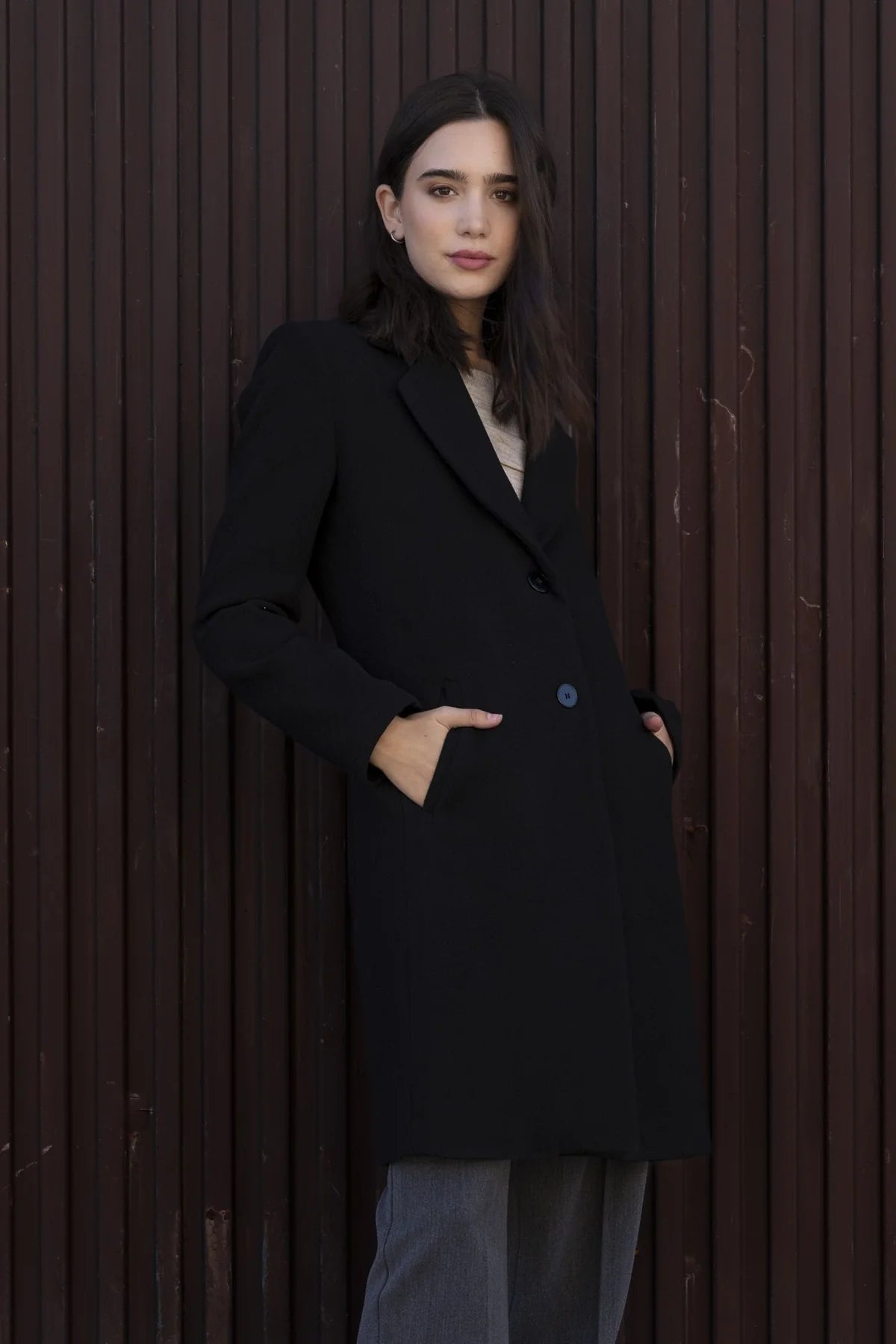 SOBRETUDO TRENCH MIDI