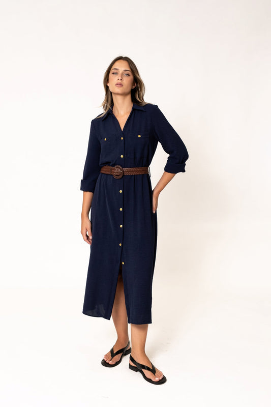 VESTIDO CAMISEIRO