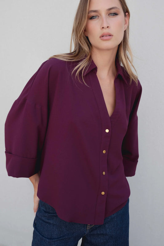 CAMISA MANGAS 3/4