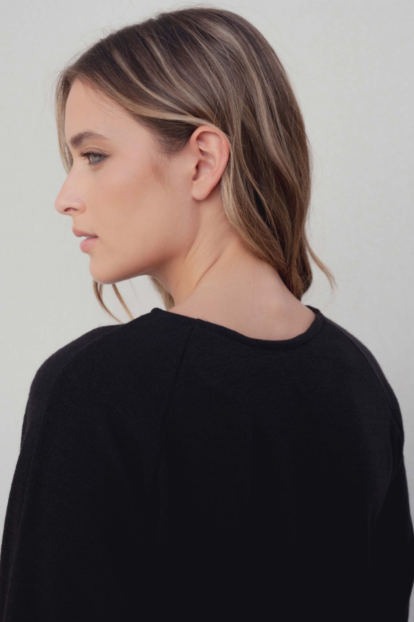 CAMISOLA MALHA COM CORDÃO