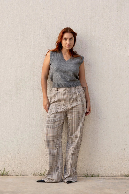 COLETE DE MALHA CURTO