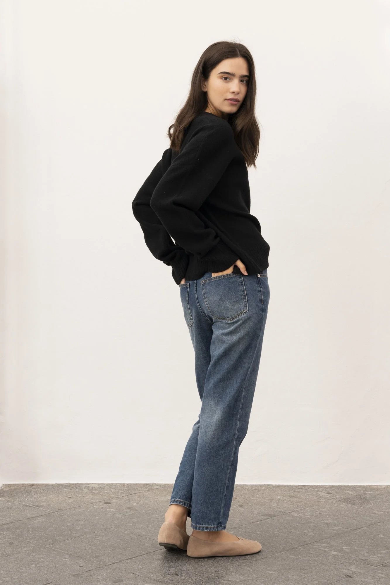 CAMISOLA DECOTE EM BICO