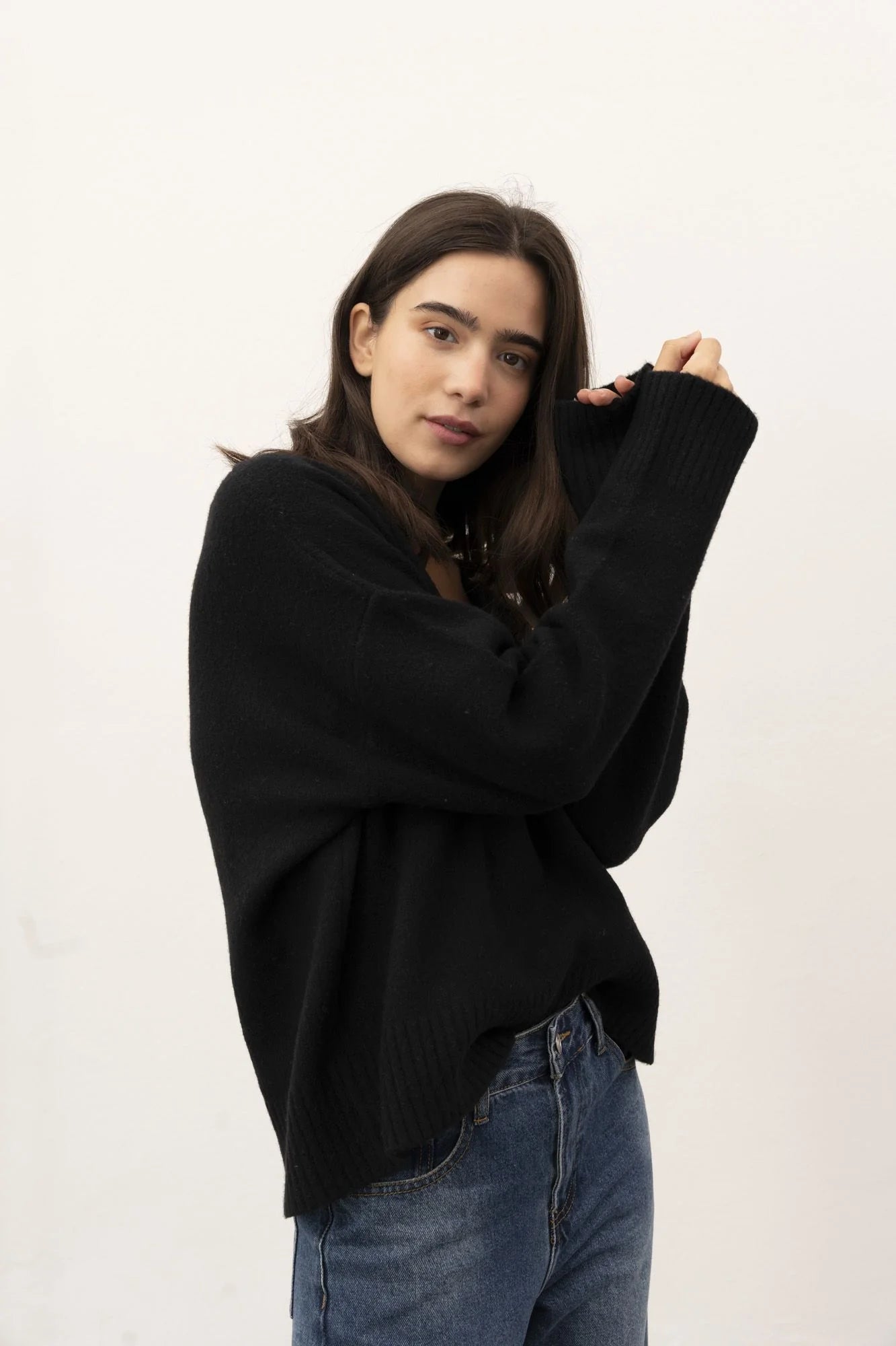 CAMISOLA DECOTE EM BICO