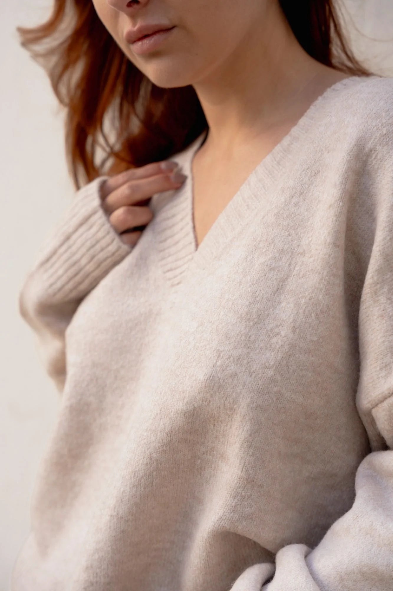 CAMISOLA DECOTE EM BICO