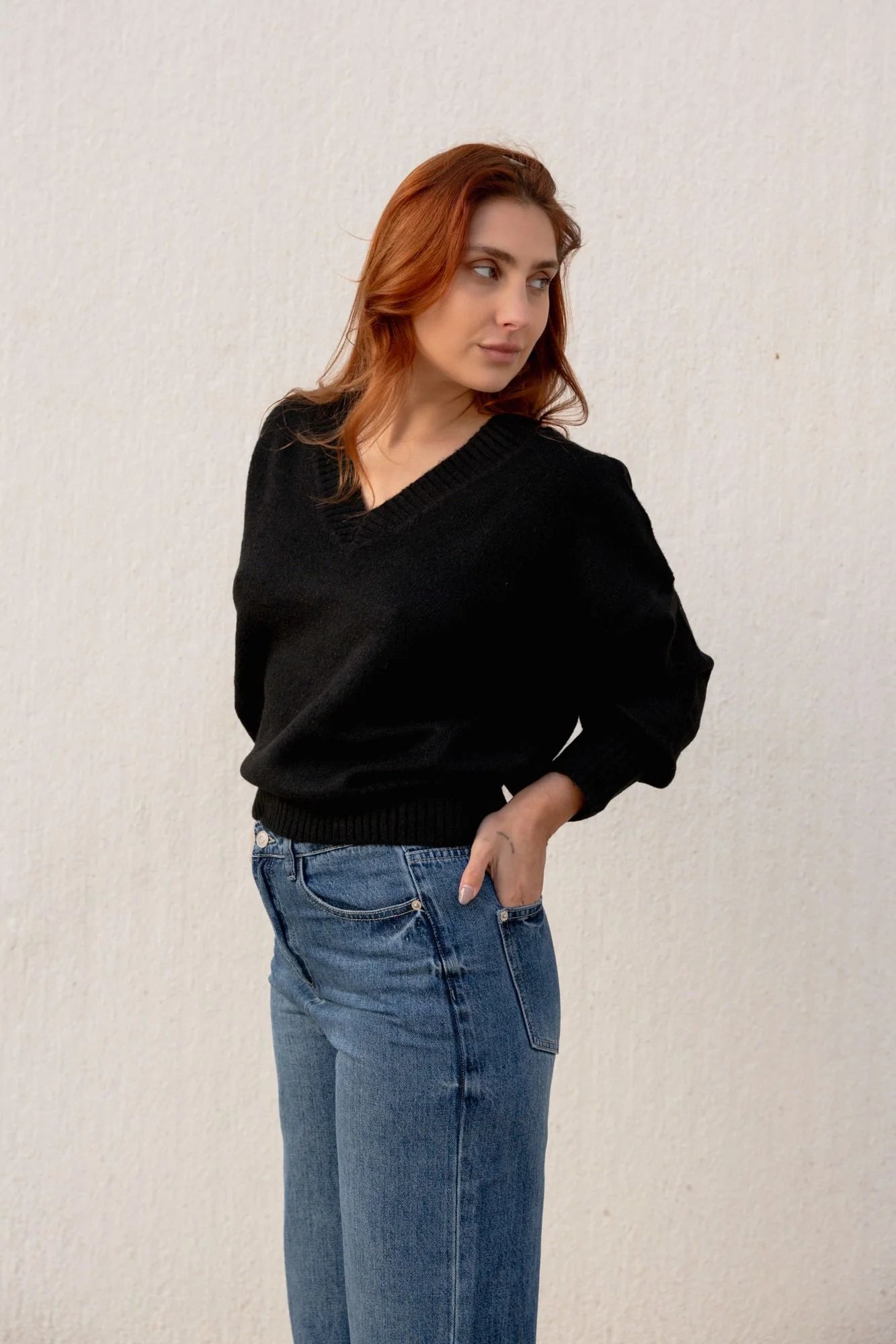 CAMISOLA DECOTE EM BICO