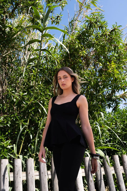 TOP PEPLUM